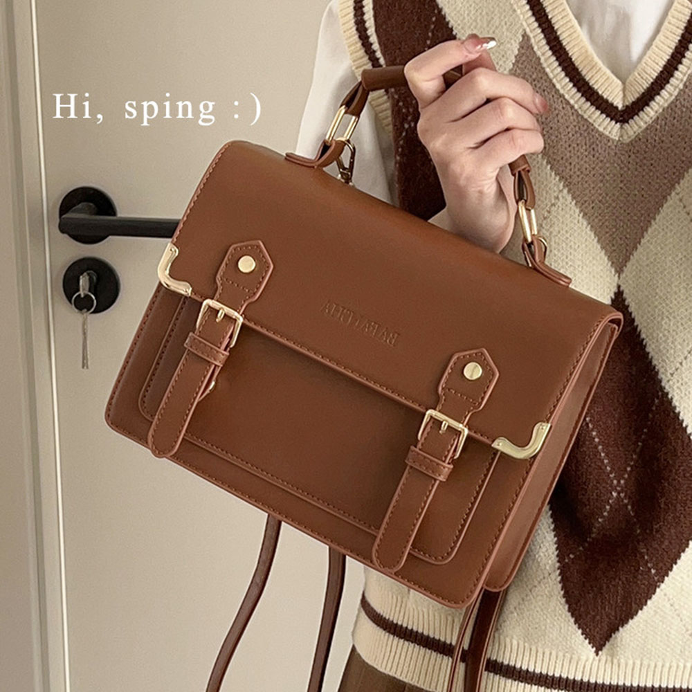 Women Bags Sale - Hot Sale PU Leather Uniform Bag