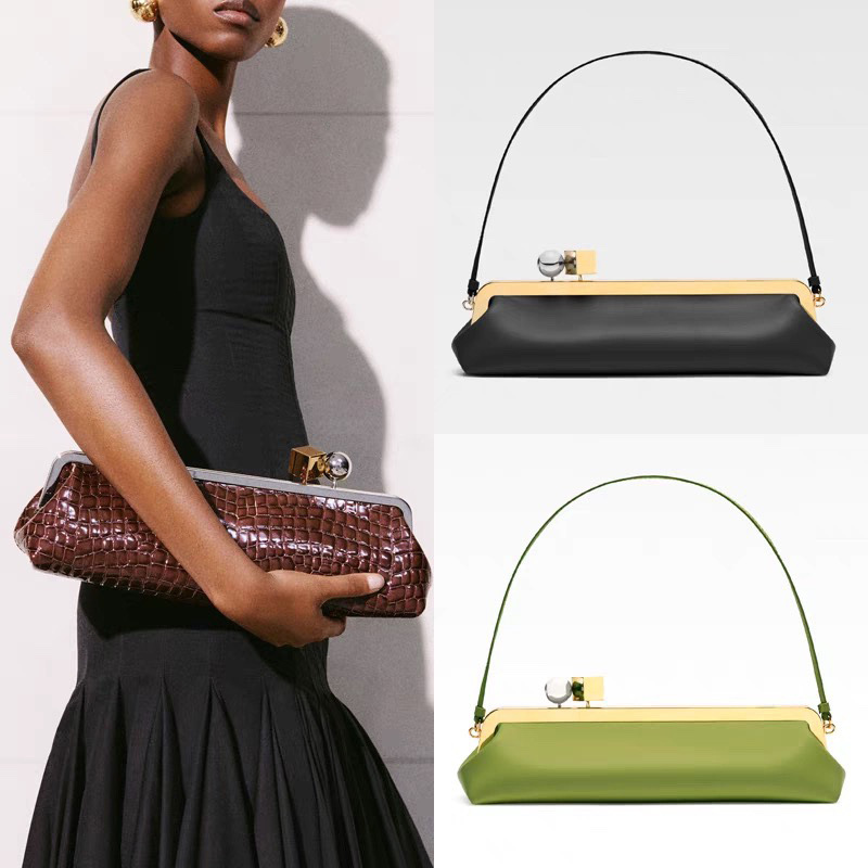 Women Bags Trend 2025 - Fashion Long Clutch Bag for Women