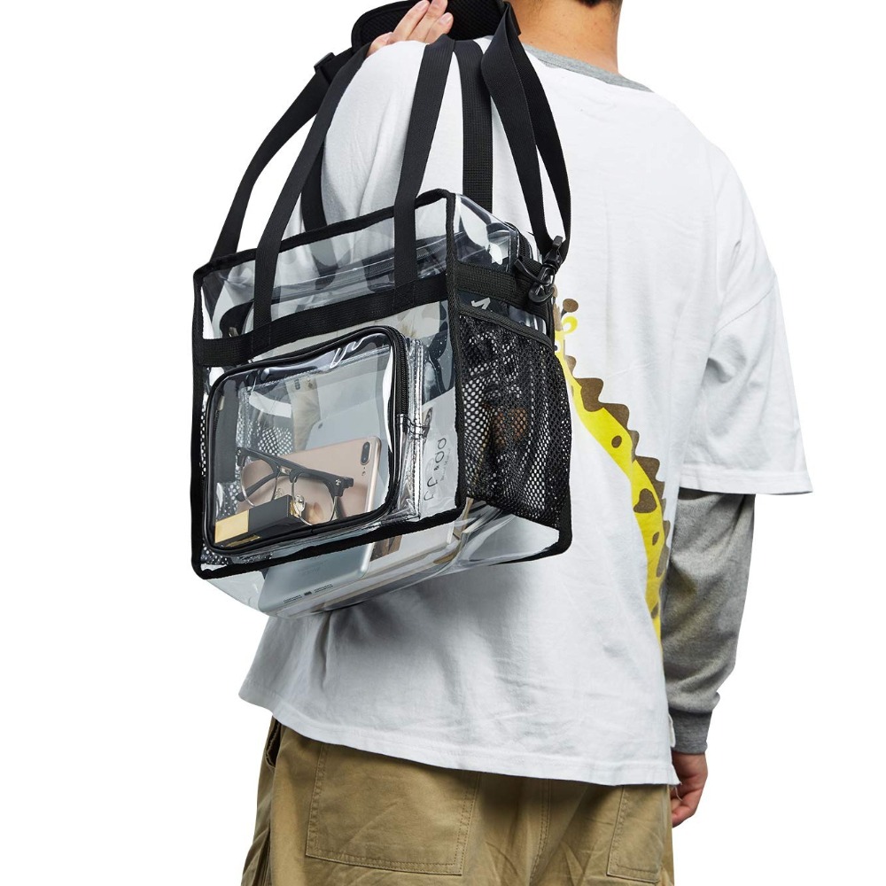Women'S Bags Cross Body - Clear Tote Bag Heavy Duty Plastic