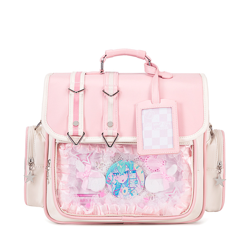 Women'S Bags Cross Body - Japanese Schoolbag Youth Girls Handheld Book