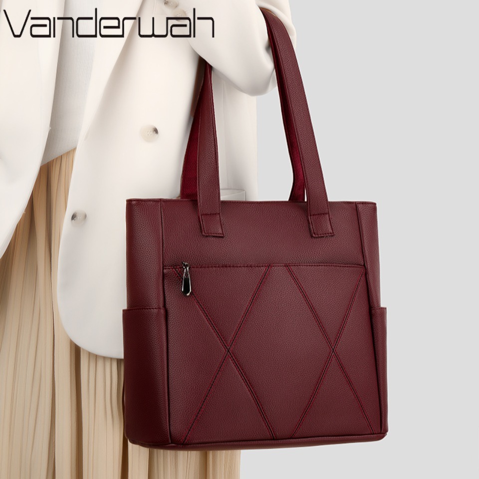 Women Bags Trend 2025 - Genuine High Quality Leather Casual Tote
