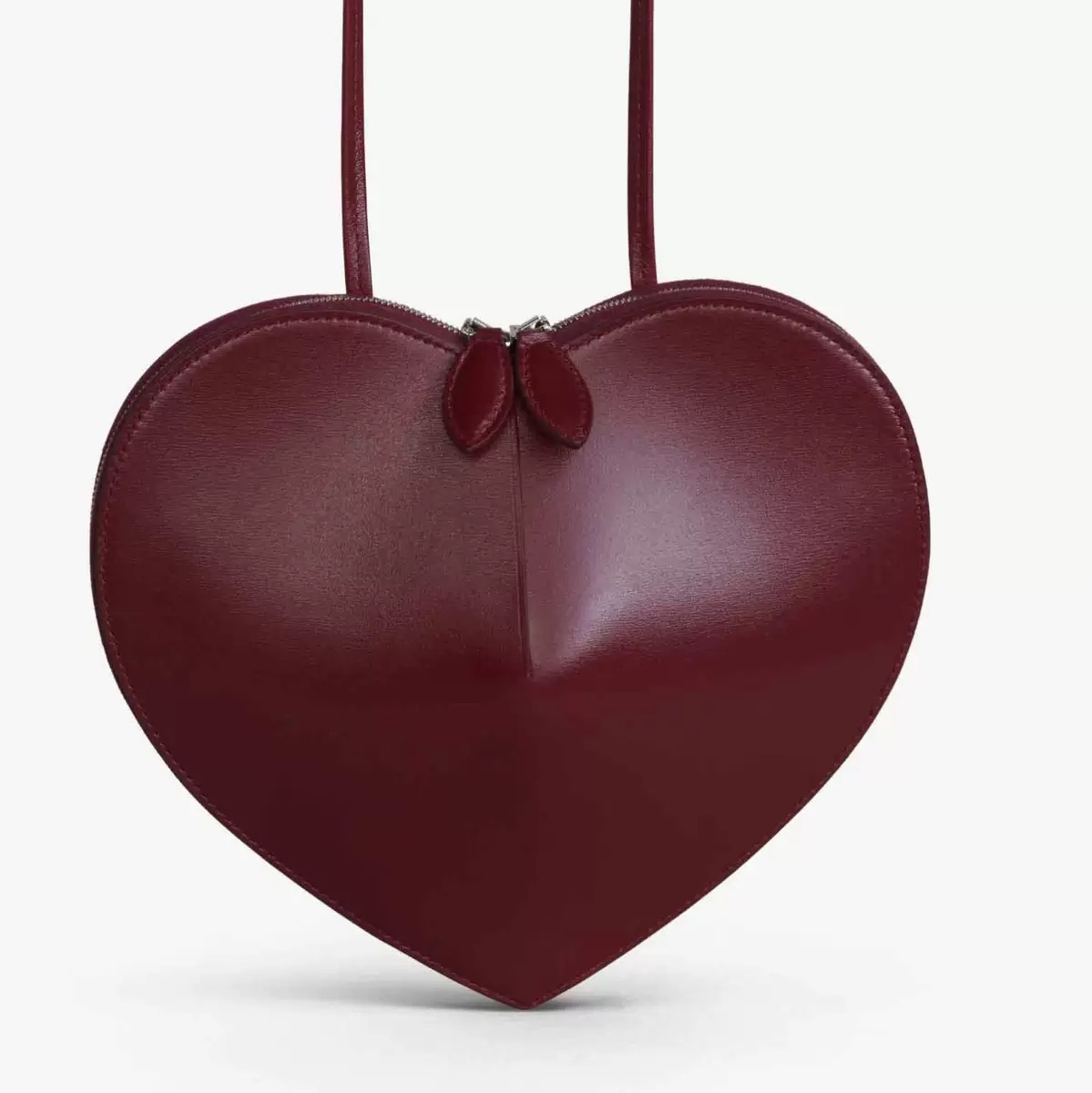 Hot sell Wine Red Patent Leath - огляд і ціна Mini Purse Chain