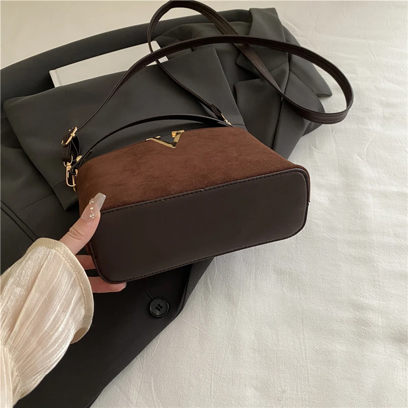 Fashionable Mini Suede Women's - огляд і ціна Women'S Bags Cross Body