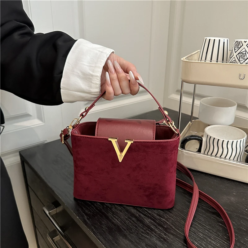 Fashionable Mini Suede Women's - огляд і ціна Women'S Bags Cross Body