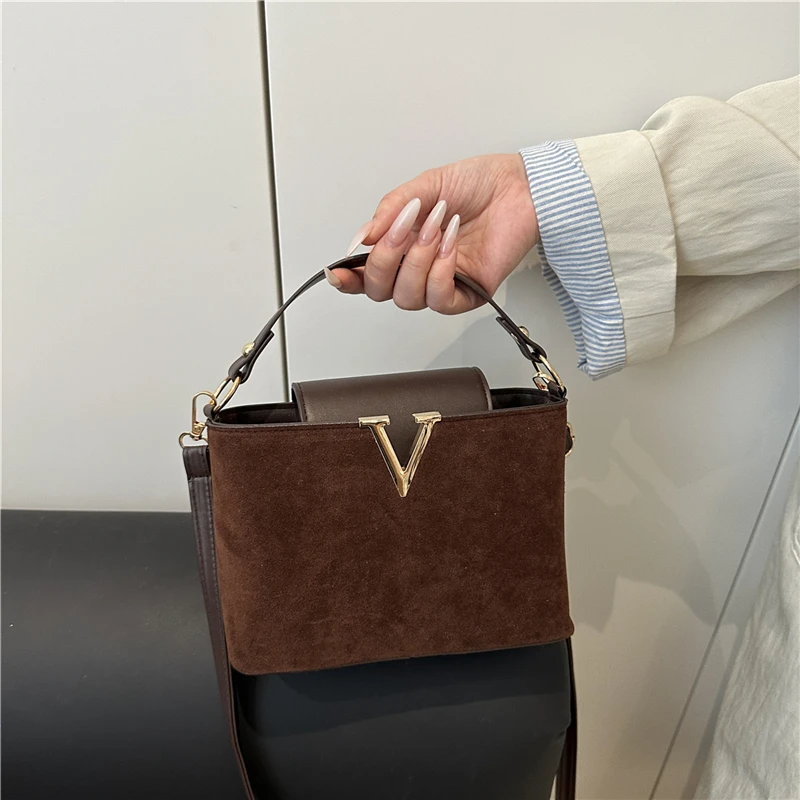 Fashionable Mini Suede Women's - огляд і ціна Women'S Bags Cross Body
