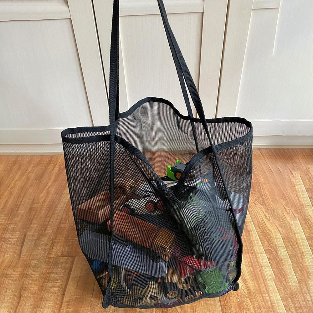 Mesh Beach Bag Lightweight, Br - огляд і ціна Women Bags Daily Use