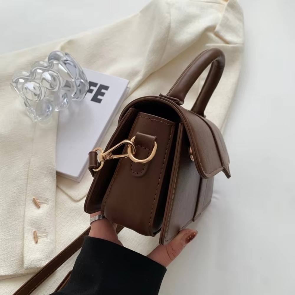 Casual Pu Leather Shoulder Bag - огляд і ціна Women Bags Sale