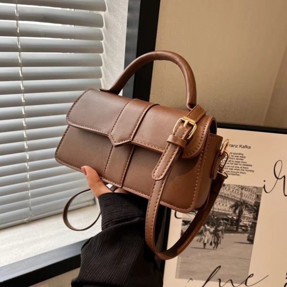 Casual Pu Leather Shoulder Bag - огляд і ціна Women Bags Sale