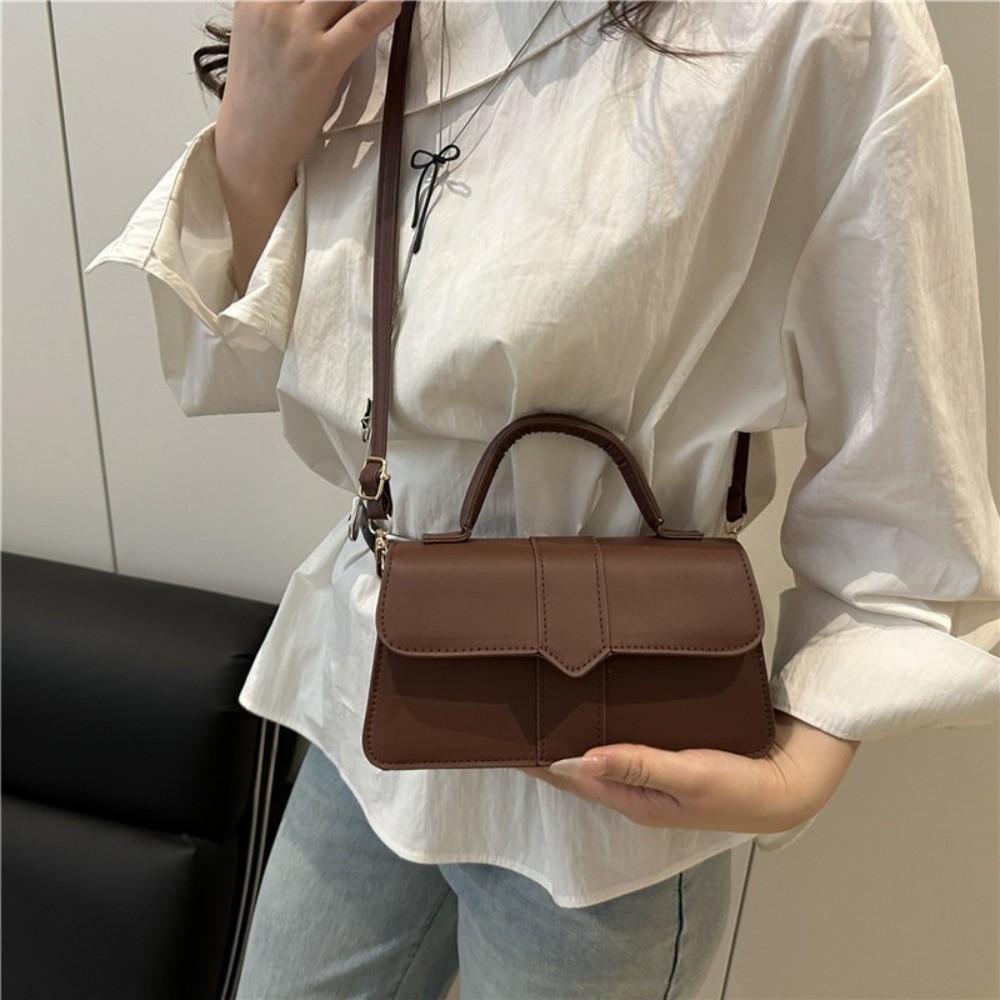 Casual Pu Leather Shoulder Bag - огляд і ціна Women Bags Sale