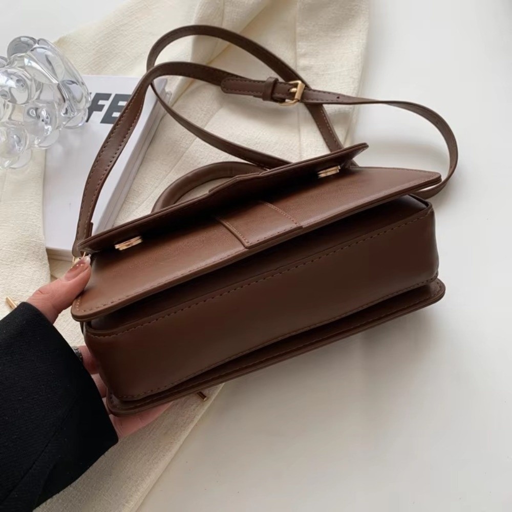 Casual Pu Leather Shoulder Bag - огляд і ціна Women Bags Sale