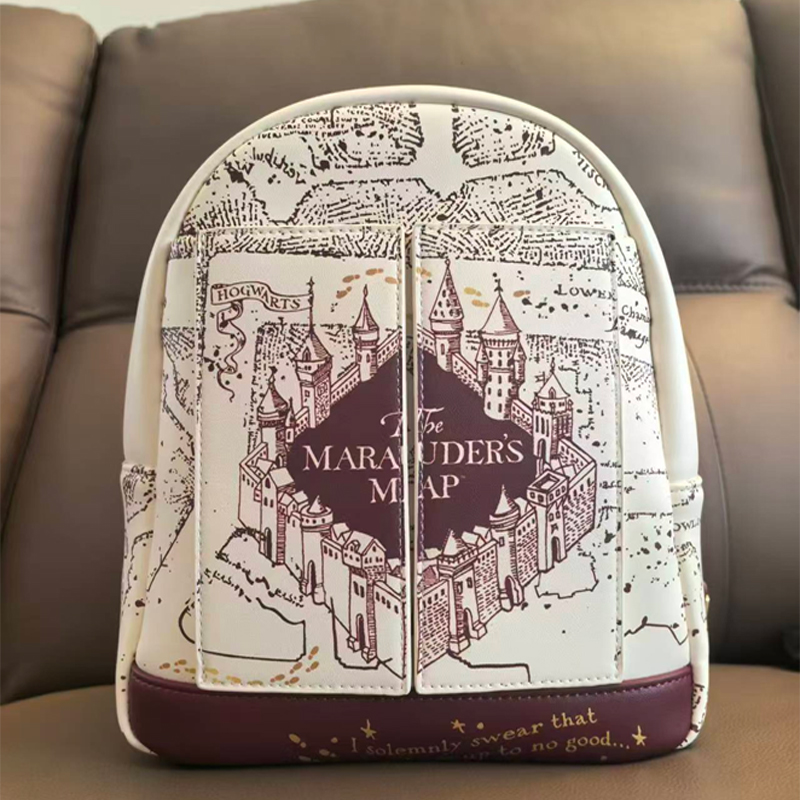 Harry Potter Map Printed Cospl - огляд і ціна Women Bags Daily Use