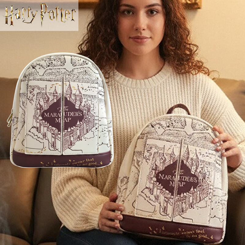 Harry Potter Map Printed Cospl - огляд і ціна Women Bags Daily Use