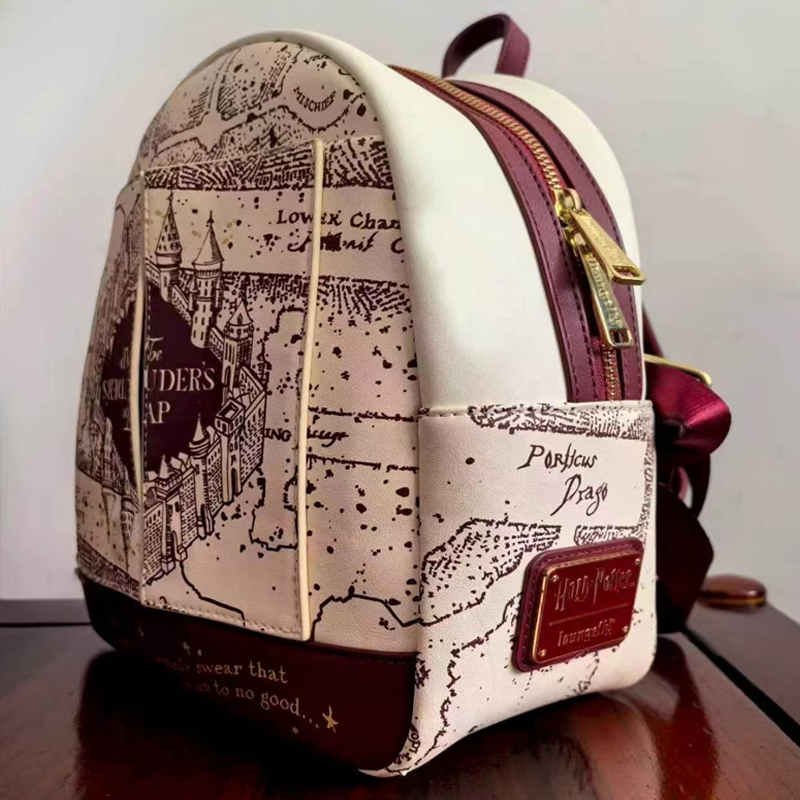 Harry Potter Map Printed Cospl - огляд і ціна Women Bags Daily Use