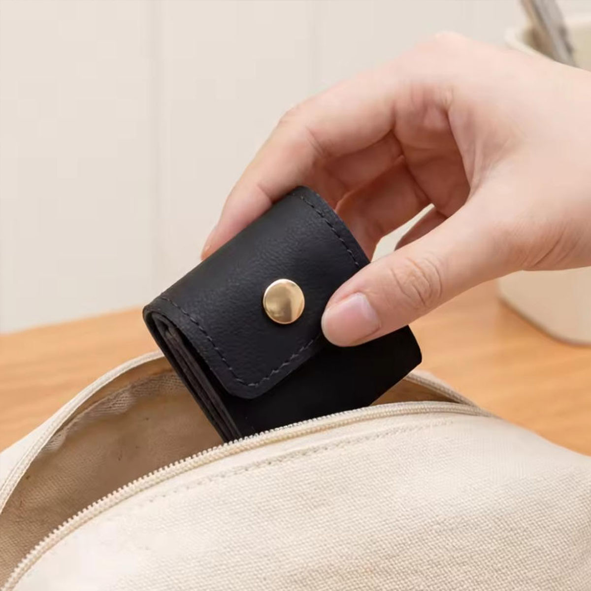 Portable Multi-pocket Jewelry  - огляд і ціна Women Bags Daily Use