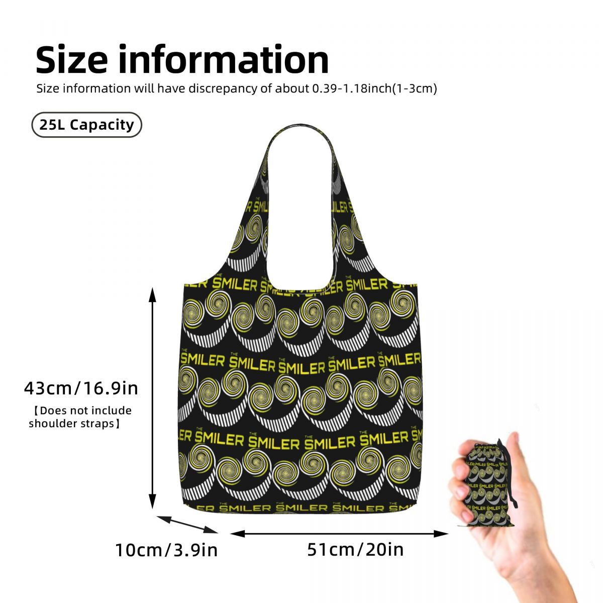 The Smiler Alton Towers Merch  - огляд і ціна Women Bags Uk
