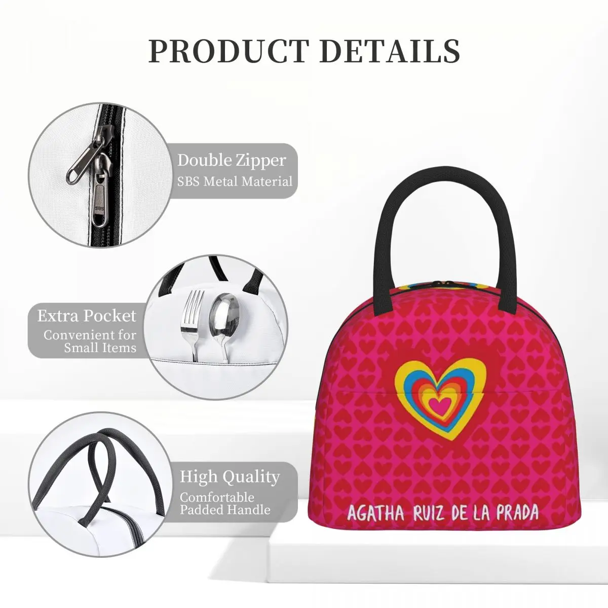 Agatha Ruiz-De La-Prada Patter - огляд і ціна Women Bags Prada