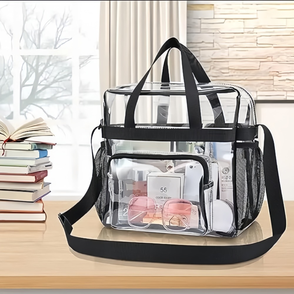 Clear Tote Bag Heavy Duty Plas - огляд і ціна Women'S Bags Cross Body