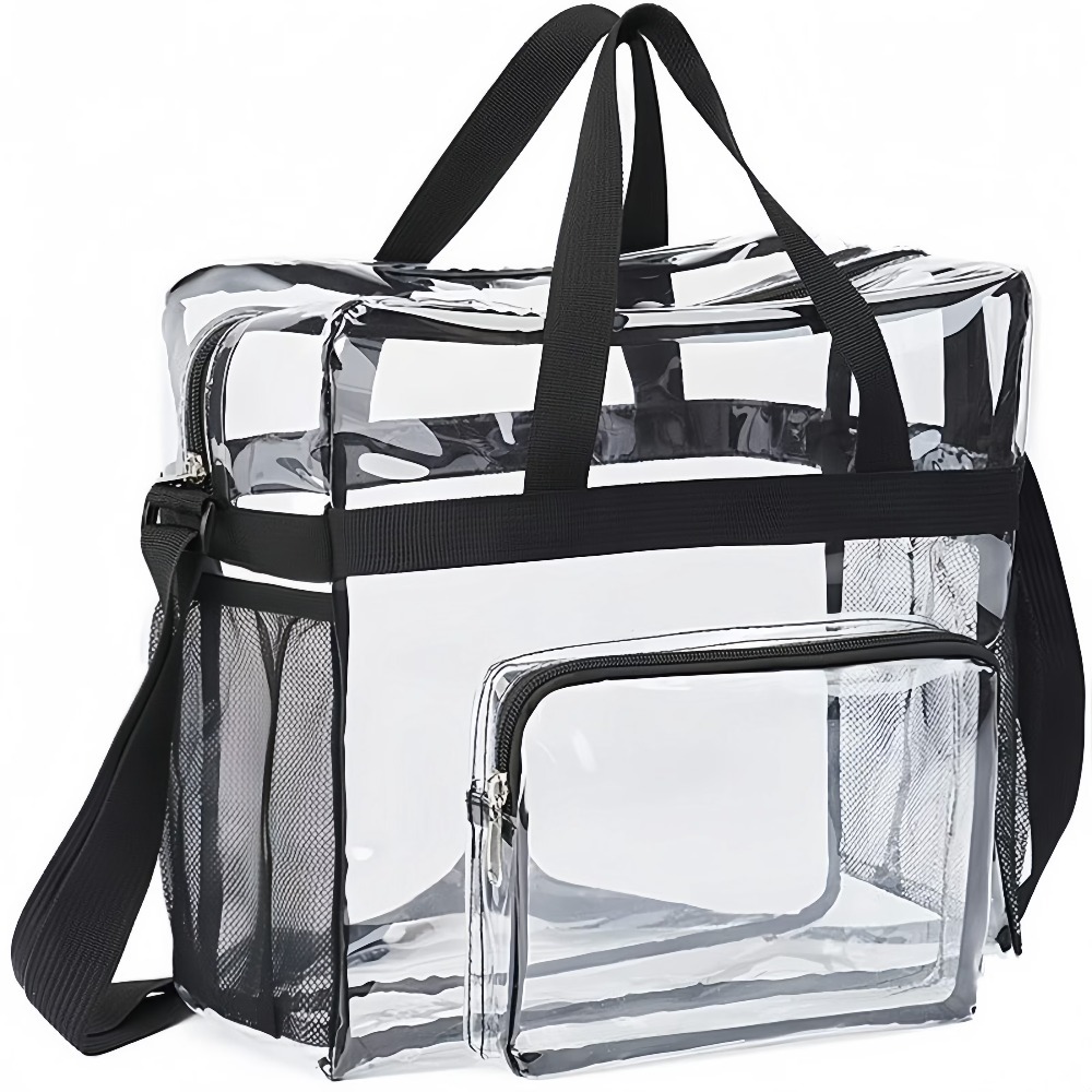 Clear Tote Bag Heavy Duty Plas - огляд і ціна Women'S Bags Cross Body