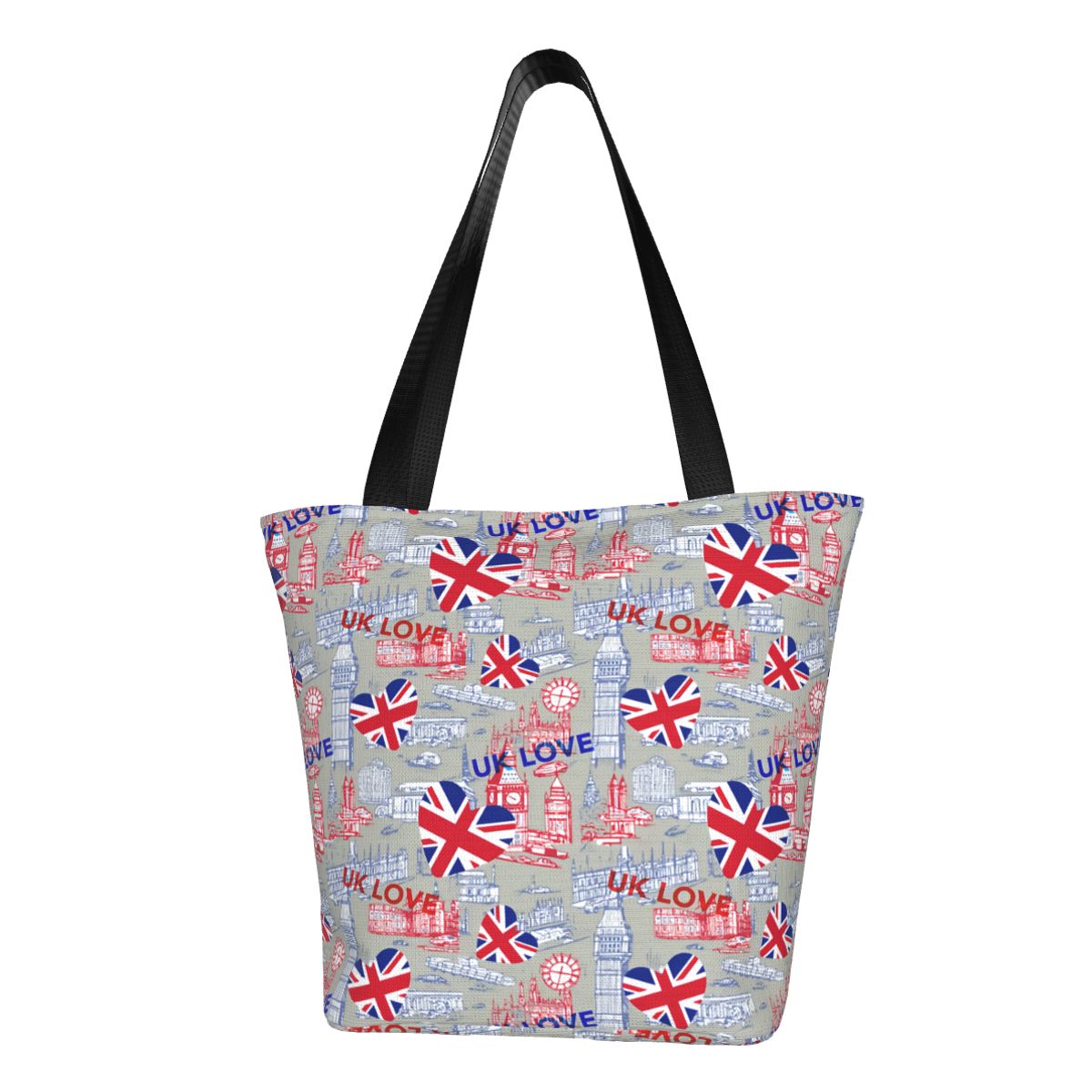 Custom Flag Of The UK Love Gro - огляд і ціна Women Bags Uk