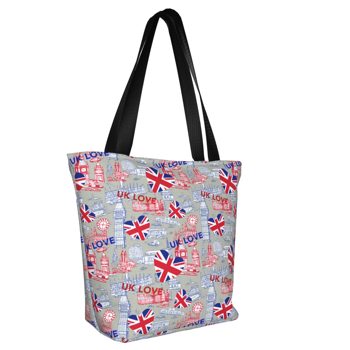 Custom Flag Of The UK Love Gro - огляд і ціна Women Bags Uk