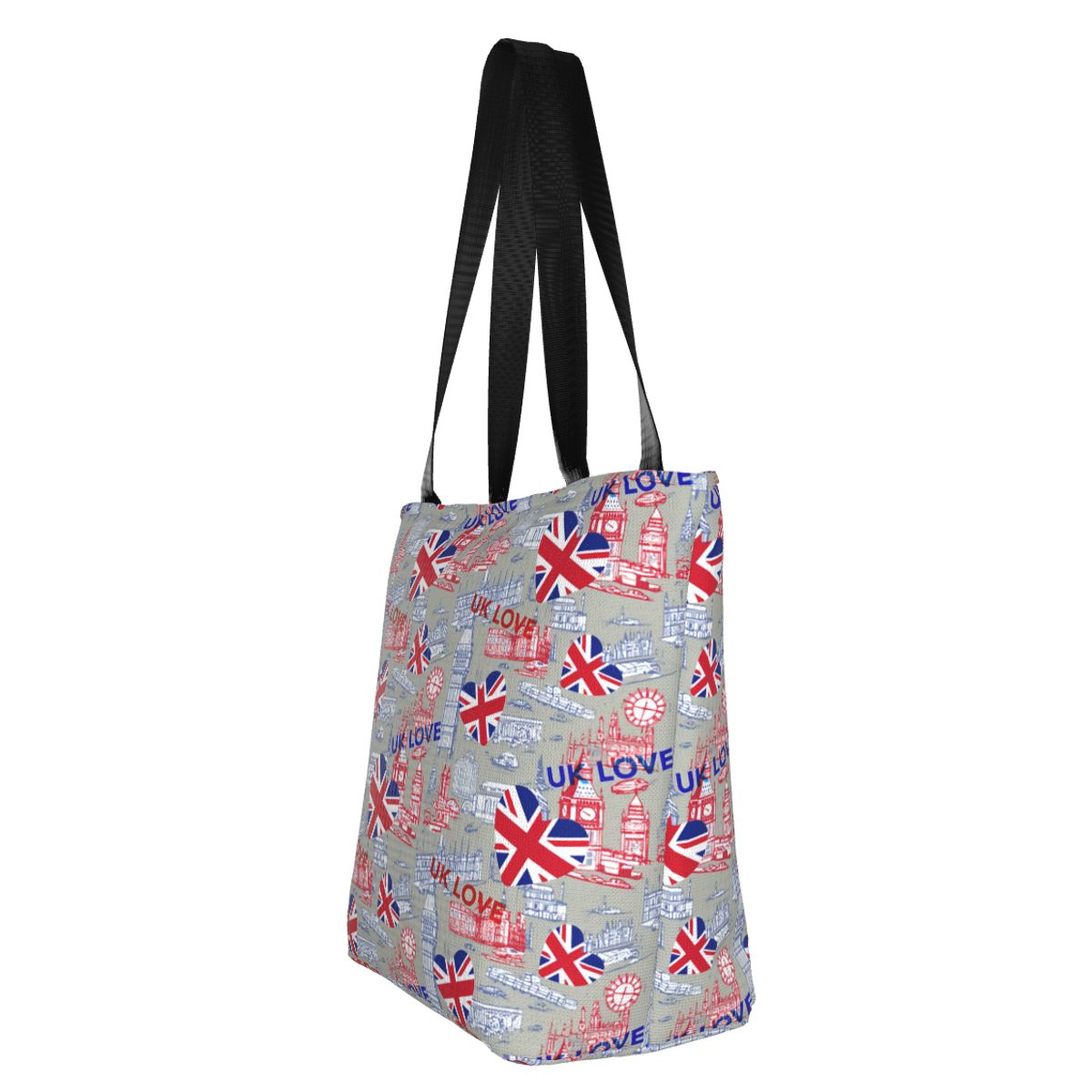 Custom Flag Of The UK Love Gro - огляд і ціна Women Bags Uk