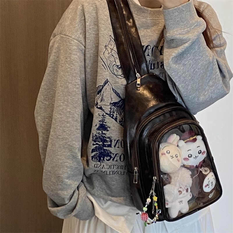 JIAERDI Anime Ita Bag Fits 20c - огляд і ціна Women'S Bags Cross Body