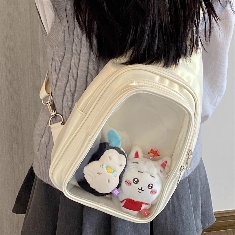JIAERDI Anime Ita Bag Fits 20c - огляд і ціна Women'S Bags Cross Body