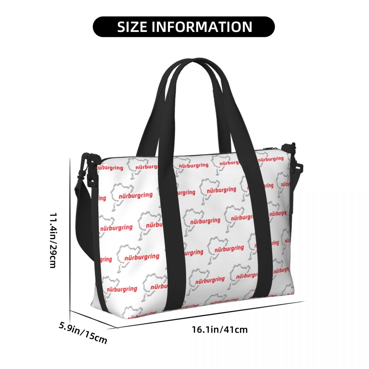 Custom Race Track Germany Nurb - огляд і ціна Women Bags Germany