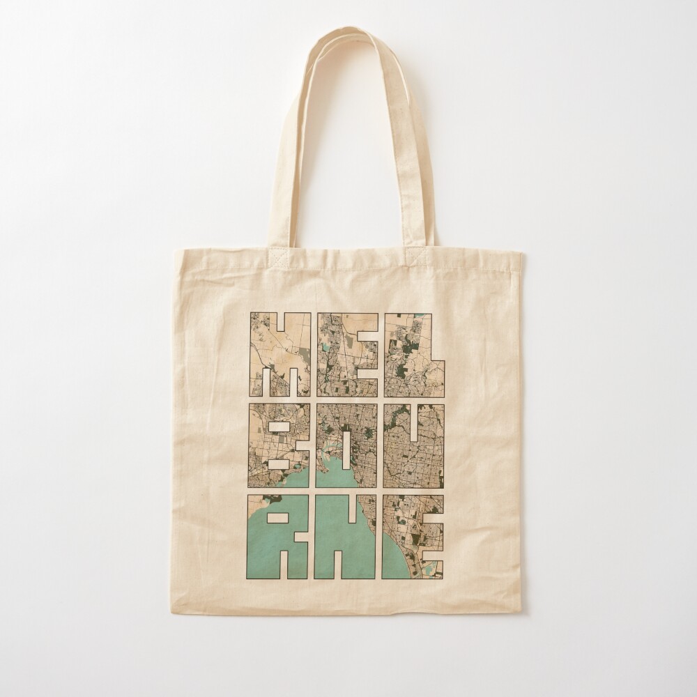 Melbourne City Map of Australi - огляд і ціна Women Bags In Australia