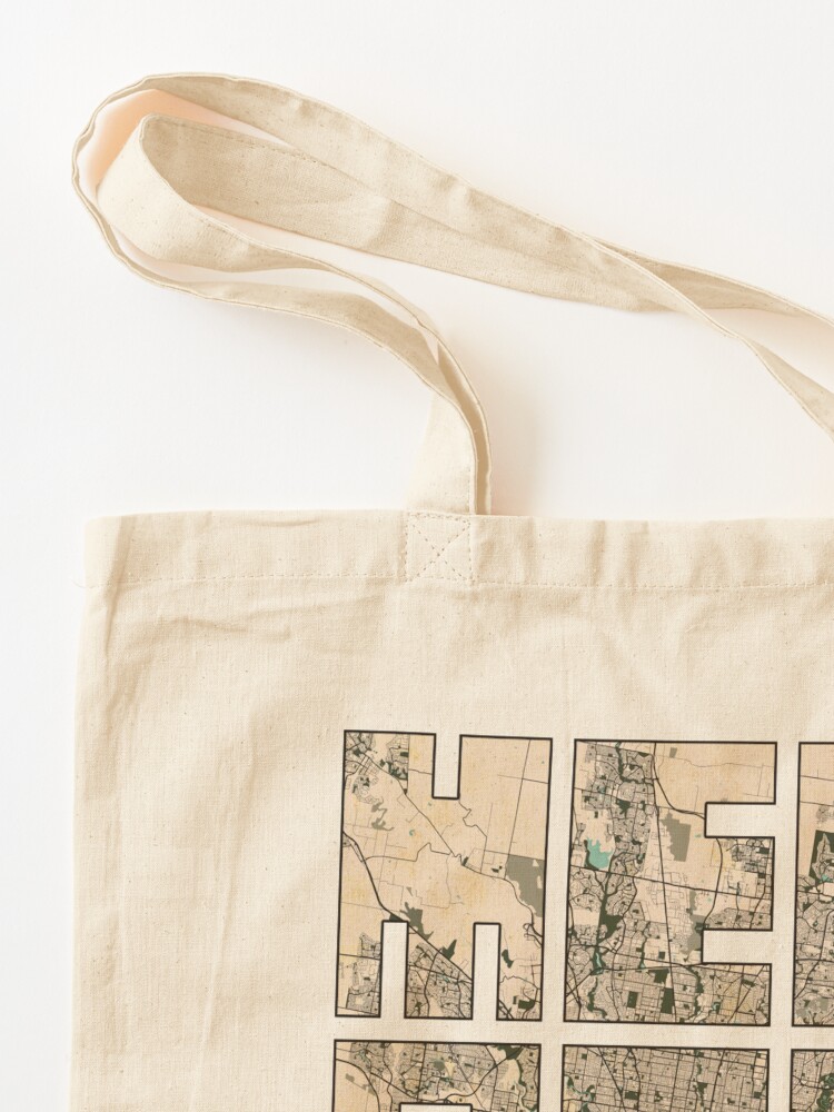 Melbourne City Map of Australi - огляд і ціна Women Bags In Australia