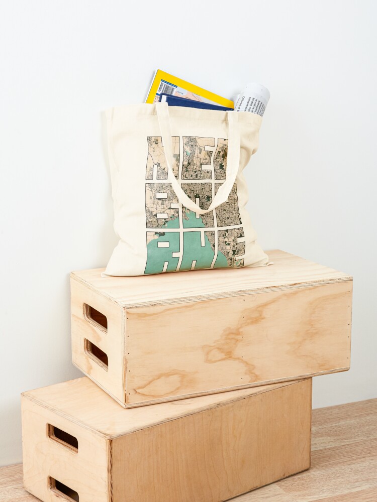 Melbourne City Map of Australi - огляд і ціна Women Bags In Australia