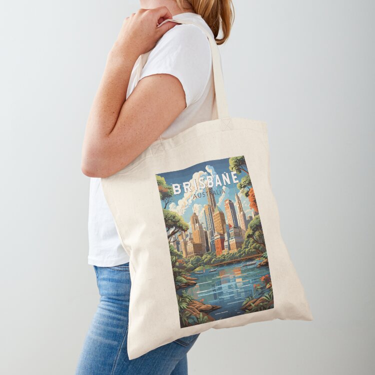 Brisbane Australia Travel Art  - огляд і ціна Women Bags In Australia