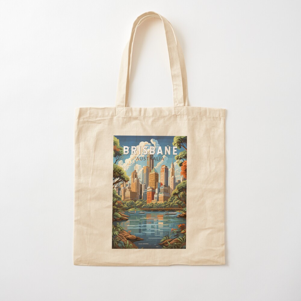 Brisbane Australia Travel Art  - огляд і ціна Women Bags In Australia