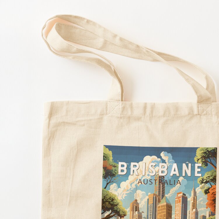 Brisbane Australia Travel Art  - огляд і ціна Women Bags In Australia
