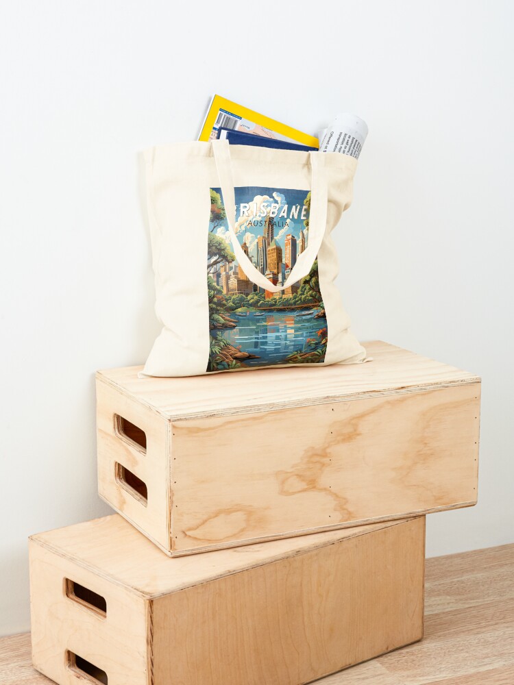 Brisbane Australia Travel Art  - огляд і ціна Women Bags In Australia