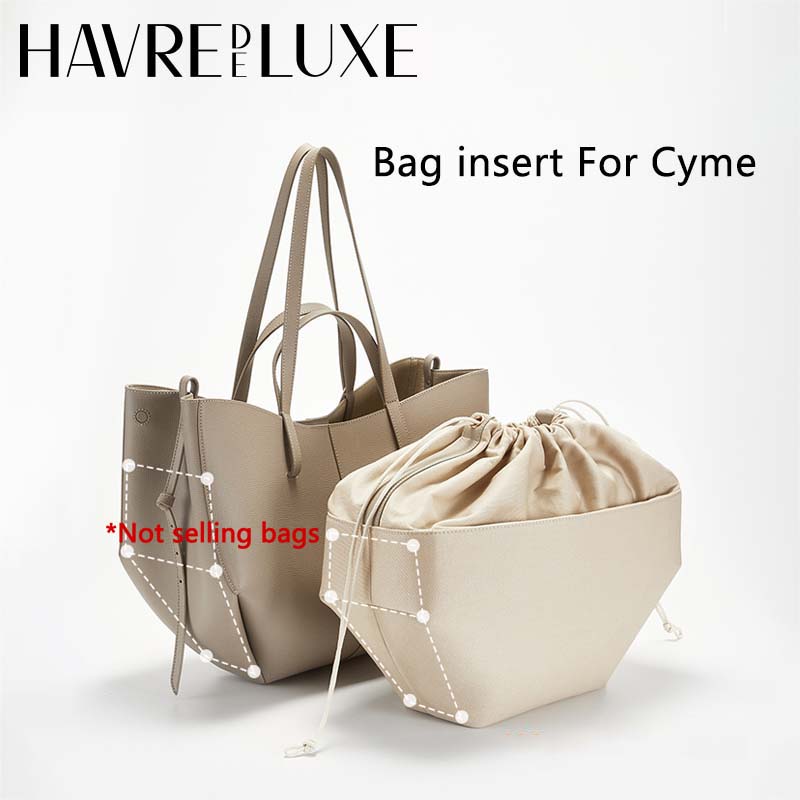 Bag Lining Storage Purse Fit F - огляд і ціна Women Bags Daily Use
