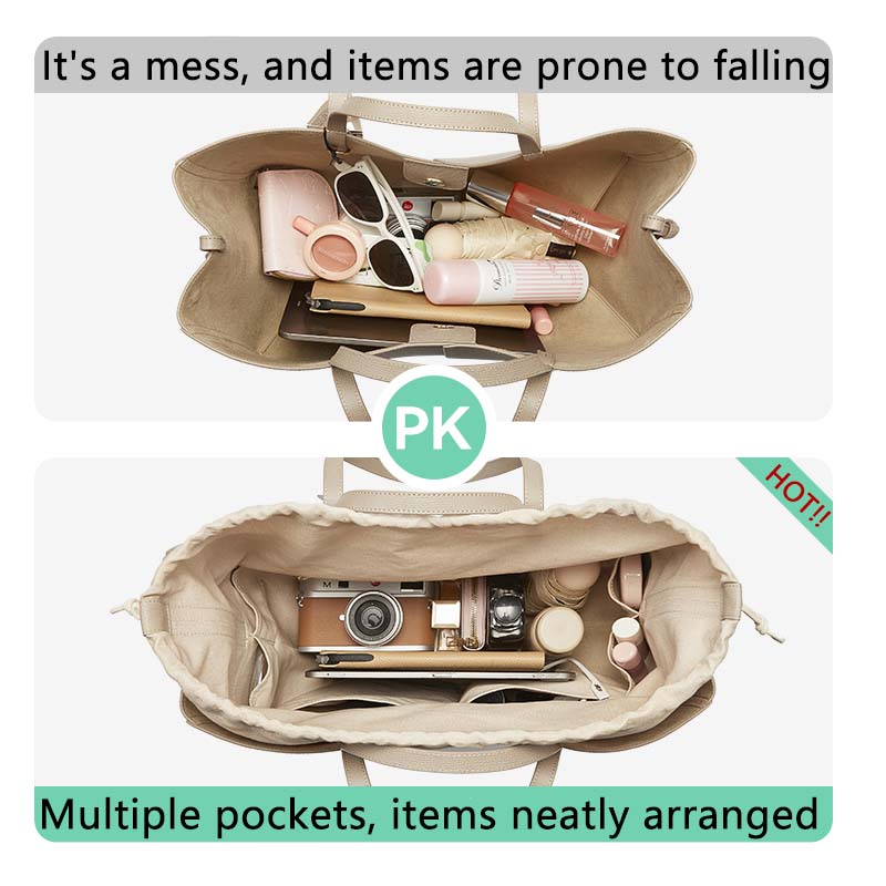 Bag Lining Storage Purse Fit F - огляд і ціна Women Bags Daily Use