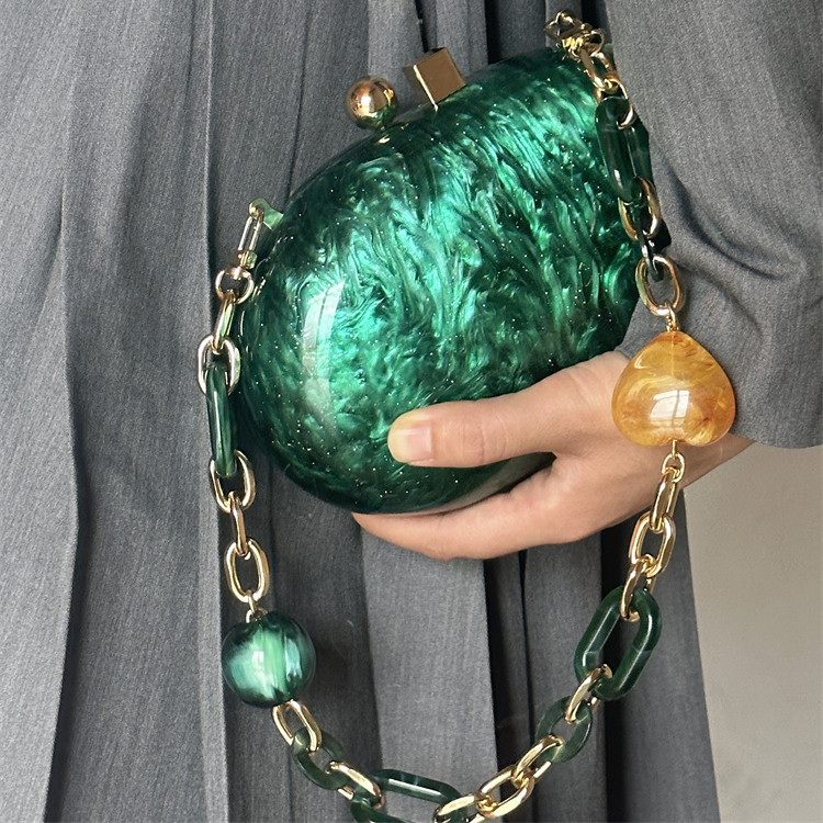 Banquet New Acrylic Clutch Bag - огляд і ціна Women Bags Green