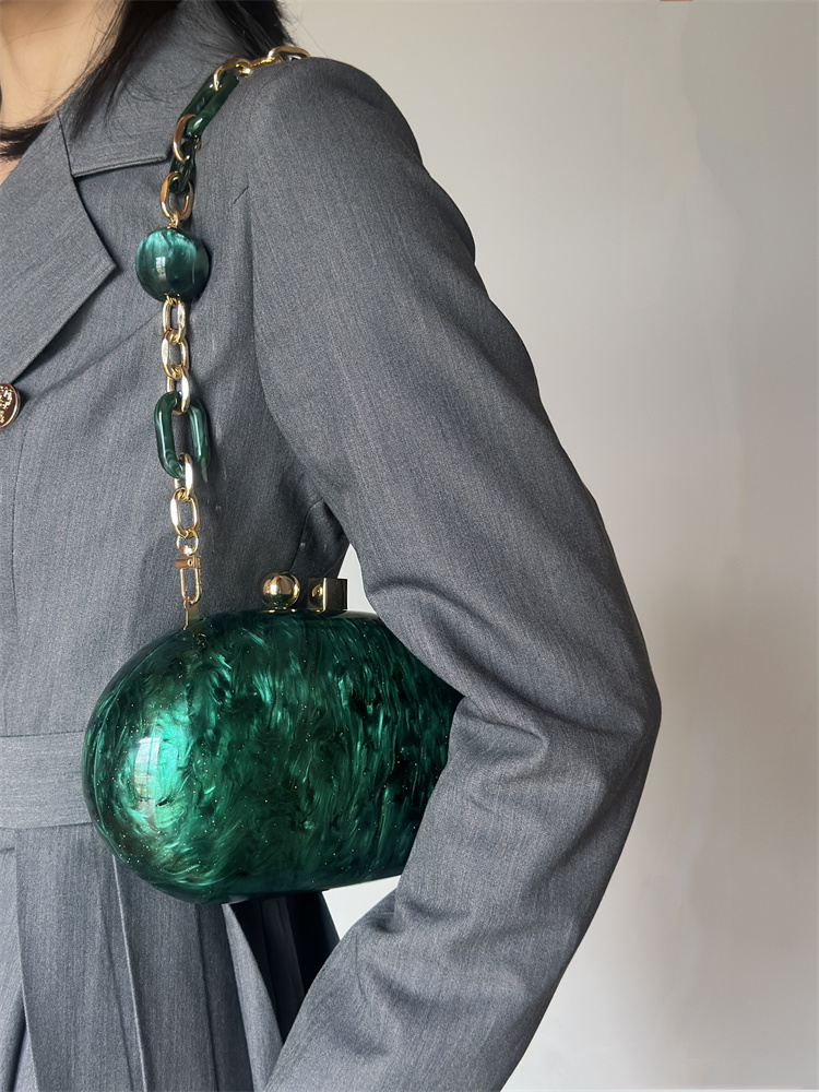 Banquet New Acrylic Clutch Bag - огляд і ціна Women Bags Green
