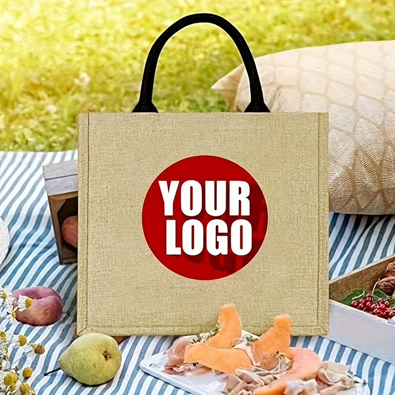 Custom Jute Tote Bag Personali - огляд і ціна Women Bags Jute