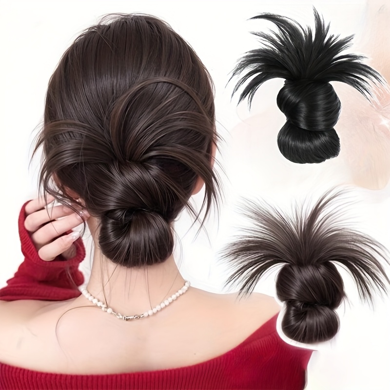 Low Synthetic Bun Ponytail Hai - огляд і ціна Women Bags Daily Use