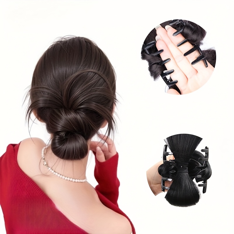 Low Synthetic Bun Ponytail Hai - огляд і ціна Women Bags Daily Use