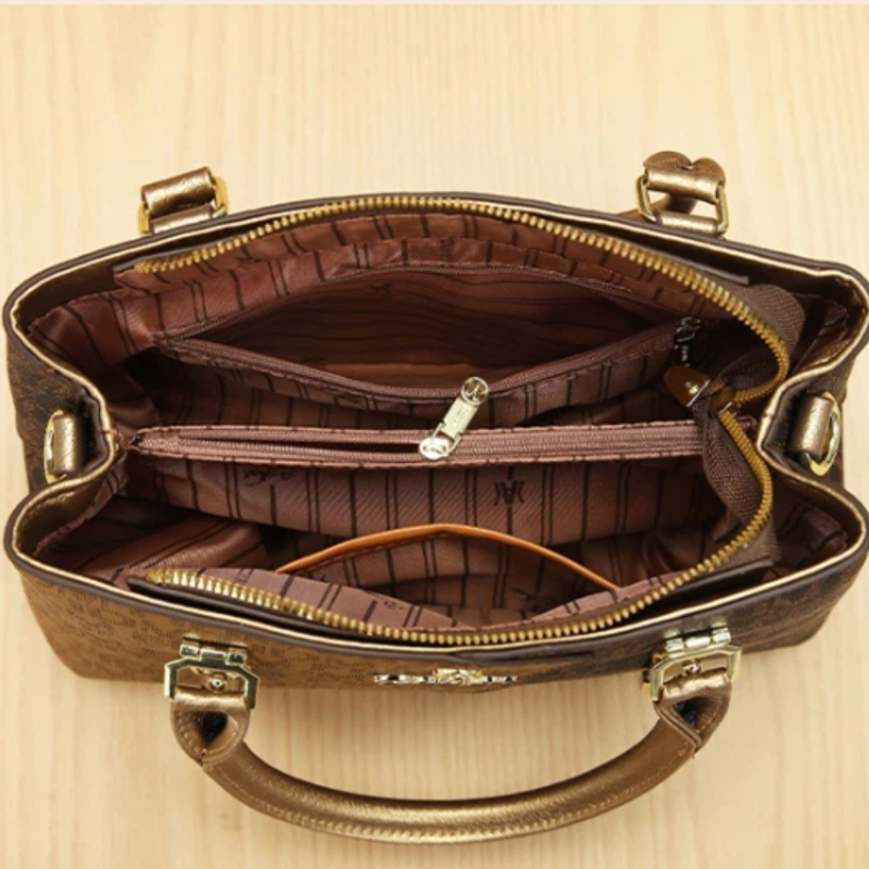 3-piece women's bag set, luxur - огляд і ціна Women Bags Daily Use