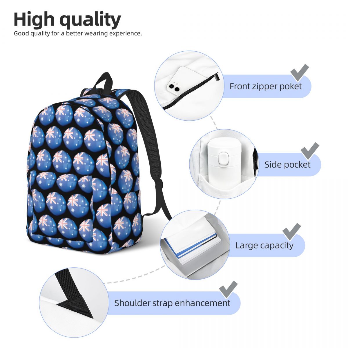 Australia Flag Crystal Ball Ba - огляд і ціна Women Bags In Australia