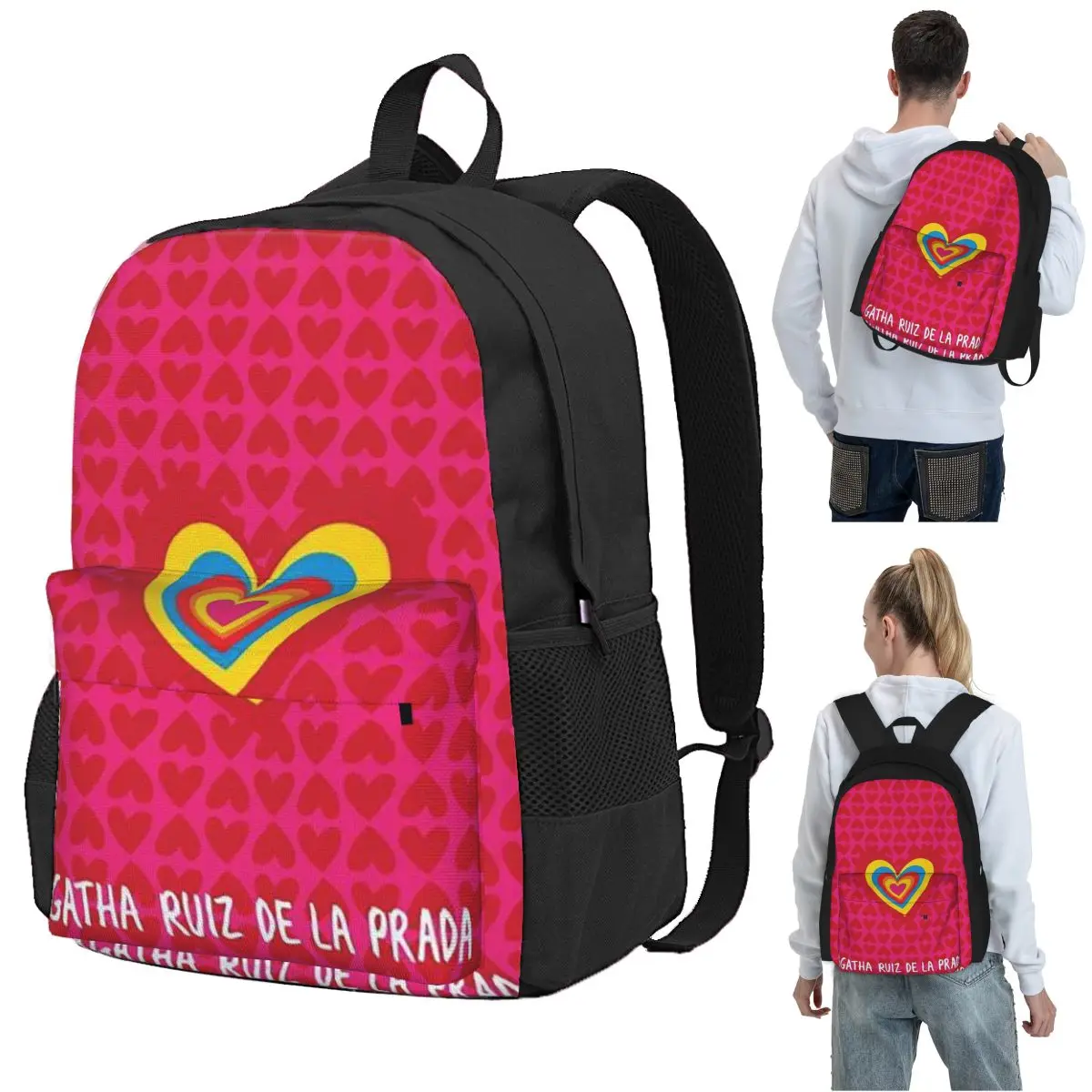 Agatha Ruiz-De La-Prada Patter - огляд і ціна Women Bags Prada