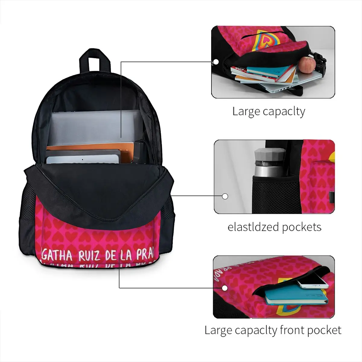 Agatha Ruiz-De La-Prada Patter - огляд і ціна Women Bags Prada