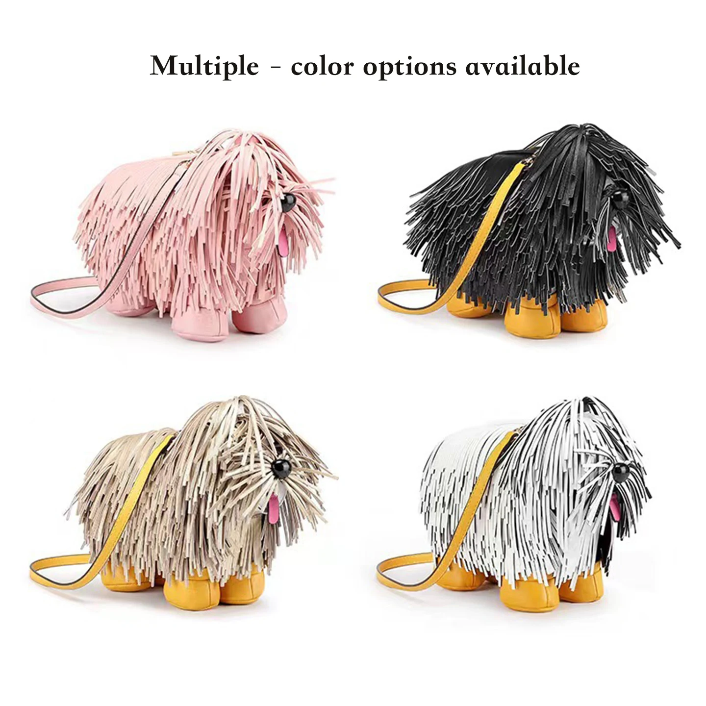 New Tassel Puppy Shaped Bag Wo - огляд і ціна Women'S Bags New Look