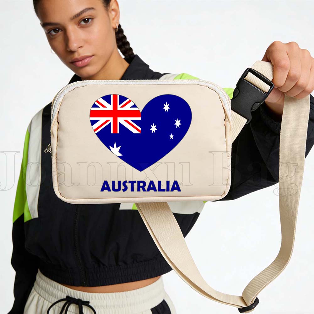 Australia Flag Fanny Pack Spor - огляд і ціна Women Bags In Australia