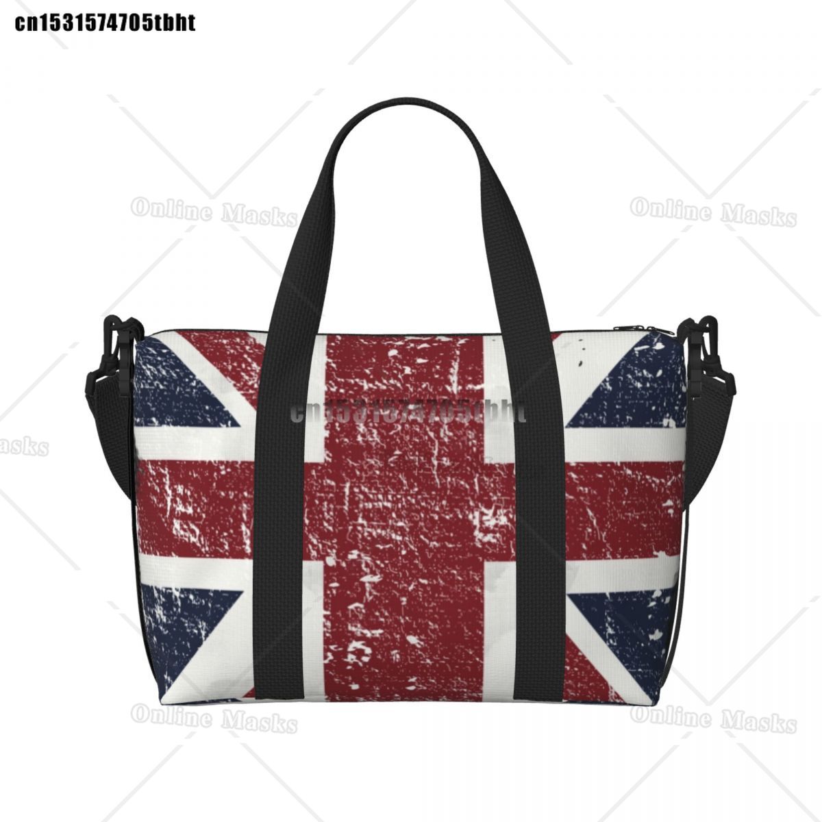 Union Jack Flag Of The UK Tote - огляд і ціна Women Bags Uk