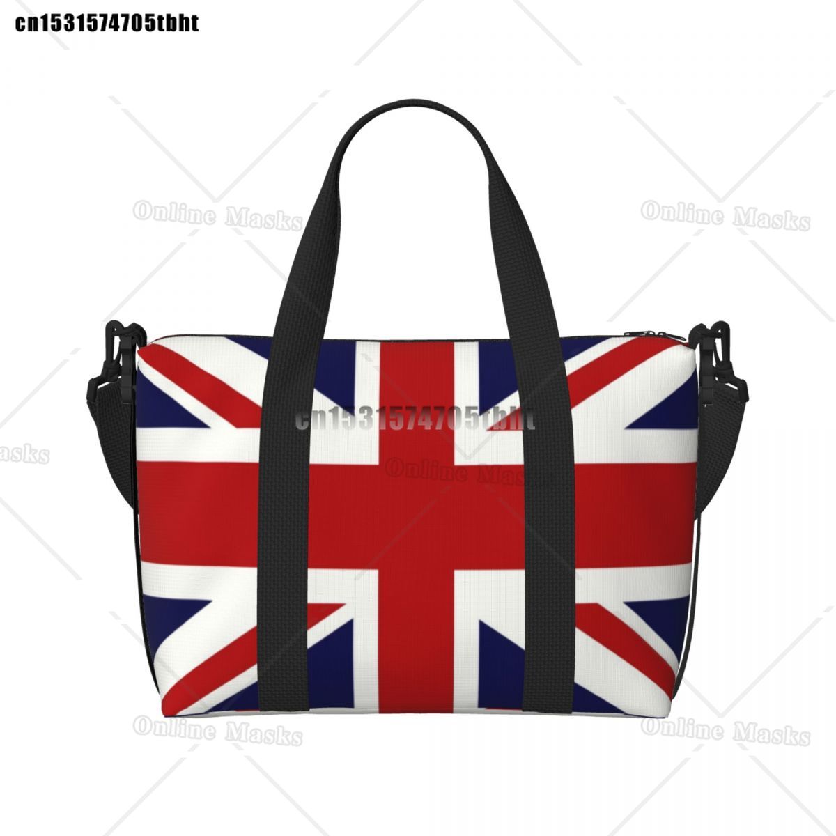 Union Jack Flag Of The UK Tote - огляд і ціна Women Bags Uk